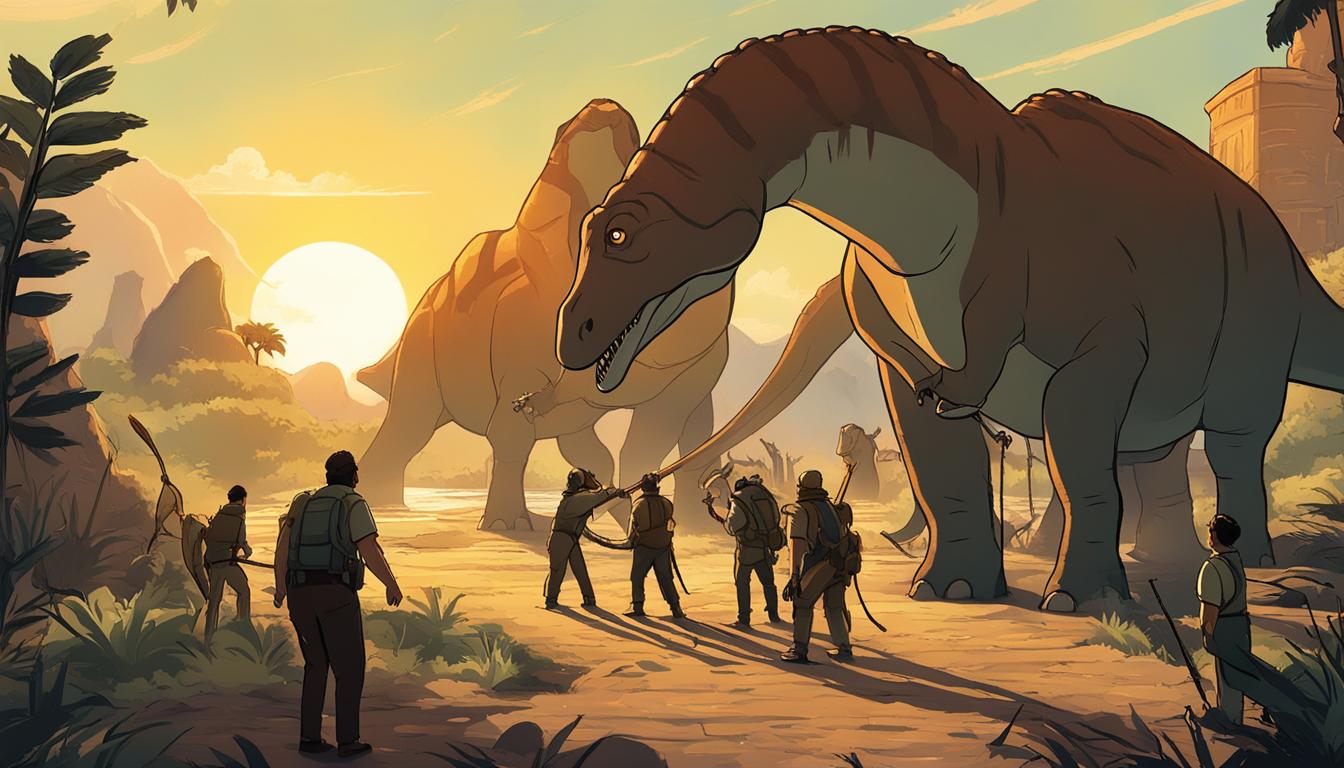 Taming Titans: Mastering Dinosaur Taming in ARK Survival Evolved